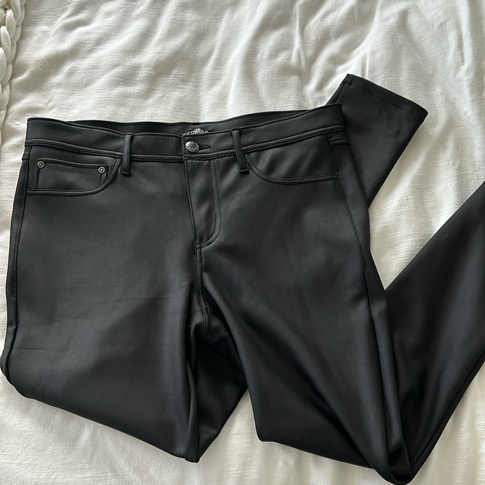 Express Faux Leather Pants
